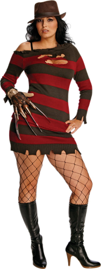 Miss Sexy Krueger Adult Plus