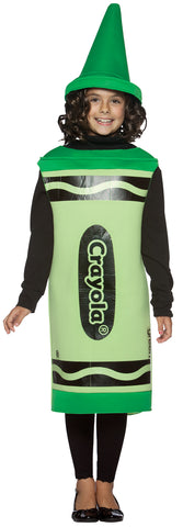 Crayola Child Green 7-10