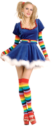 Rainbow Girl Adult Small