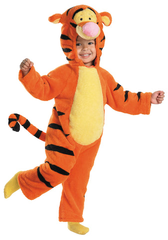 Tigger Deluxe Plush 12-18 Mon