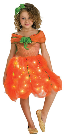 Lite Up Pumpkin Princess Med