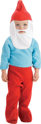 Papa Smurf Newborn Costume