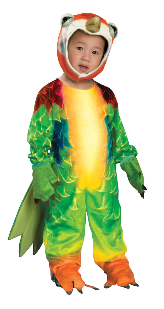 Parrot Child Costume Small