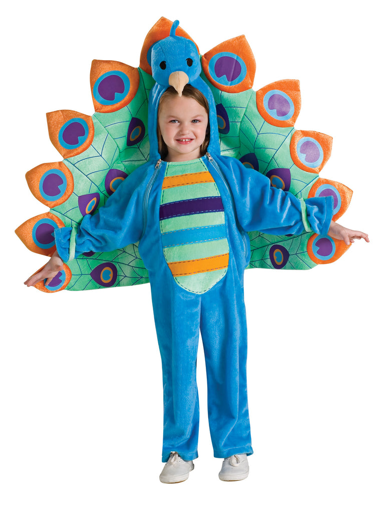 Peacock Newborn Costume