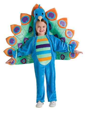 Peacock Infant Costume