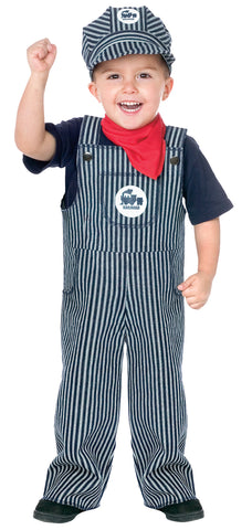 Train Engineer Toddler 2t