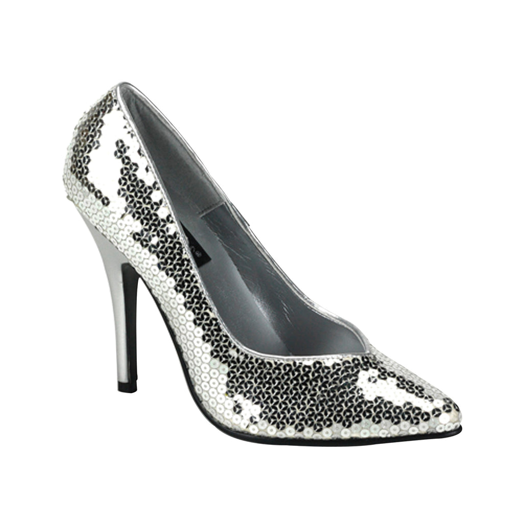 Seduce Sequin Pump Sv Size 8