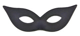 Harlequin Mask Satin White