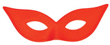 Harlequin Mask Satin White