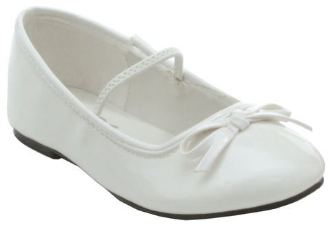 Shoes Ballet Flat Wt Sz 9-10