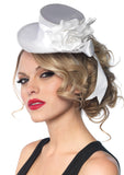 Top Hat Mini Satin Red