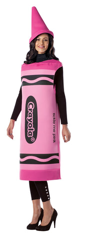 Crayola Tickle Me Pink Sm-md