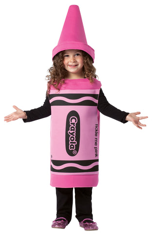 Crayola Tickle Me Pink 3-4t