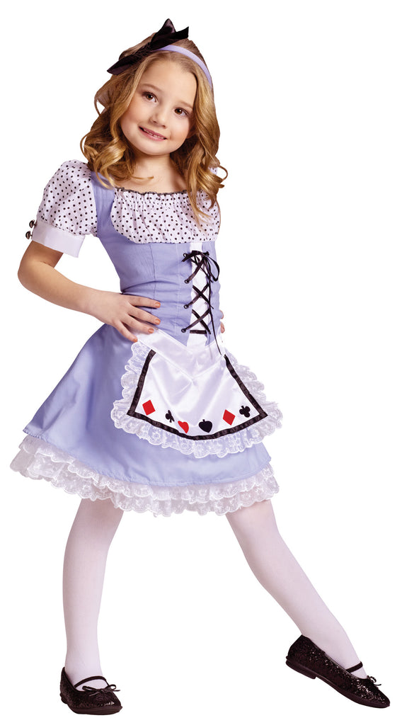 Alice Child Costume 12-14