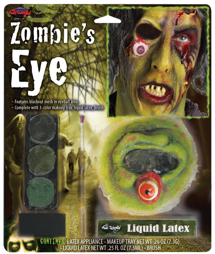 Zombie's Eye Kit With Eye