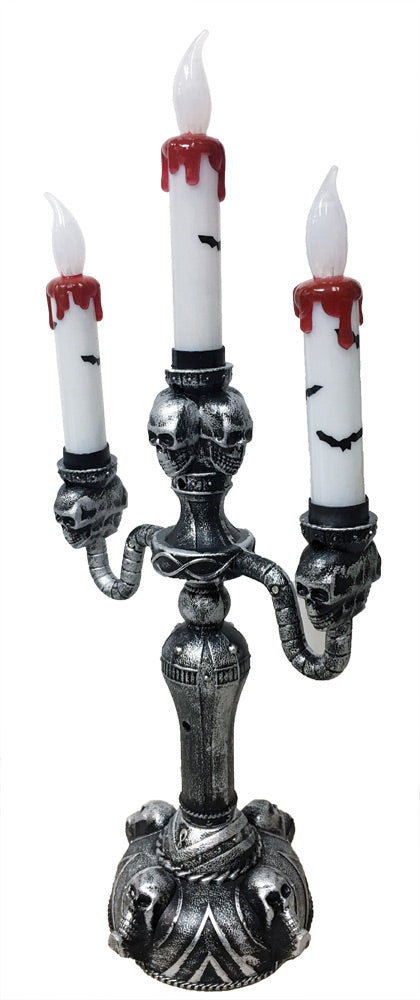 Candelabra Lite Up