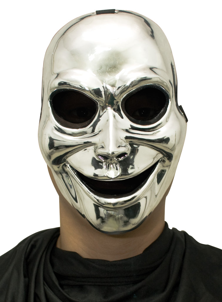 Sinister Ghost Silver Mask