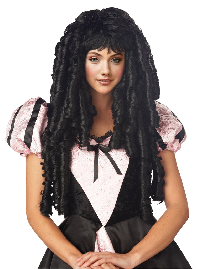 Storybook Deluxe Wig Black