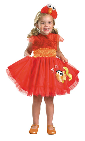 Sesame Street Elmo Frilly 4-6