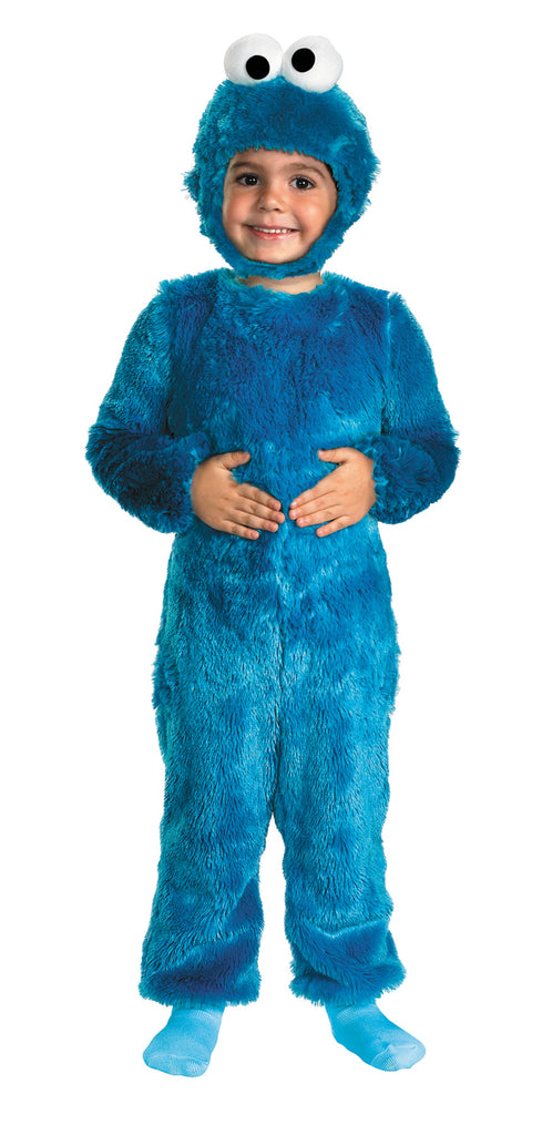 Sesame St Cookie Monster 3t-4t