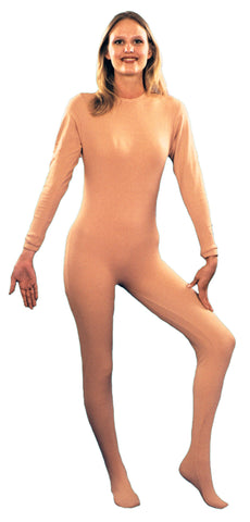 Nude Body Suit Large