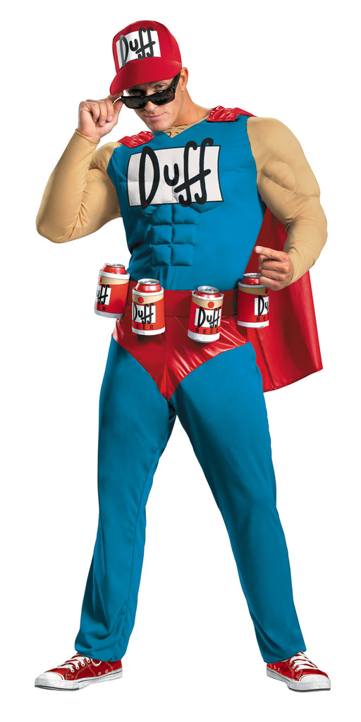 Simpsons Duffman Muscle 50-52