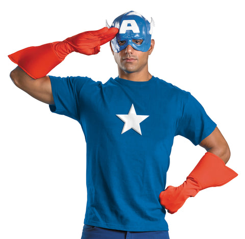 Capt America Kit Adult