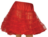 Petticoat White Knee Length