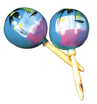 Maracas 2 Per Set