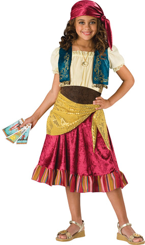 Gypsy 2b Child Sz 8