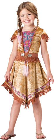 Indian Maiden 2b Child Sz 6