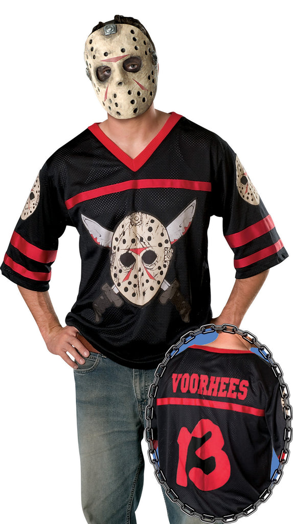 Jason Mask Jersey Adult Std