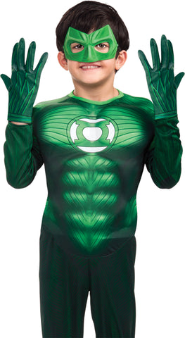 Gloves Hal Jordan Child