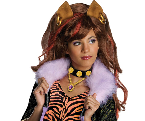 Mh Clawdeen Wolf Wig