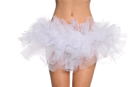 Tutu White Adult