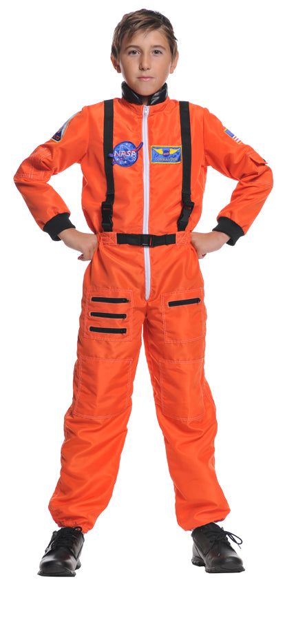 Astronaut Orange Child 4-6