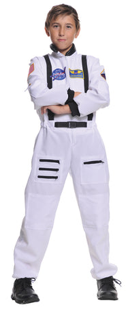 Astronaut White Child 4-6