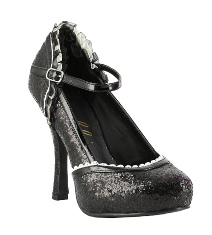 Lacey 453 W Glitter Size 8