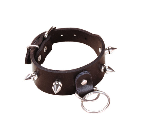 Bracelet 4 Pin Punk W-ring