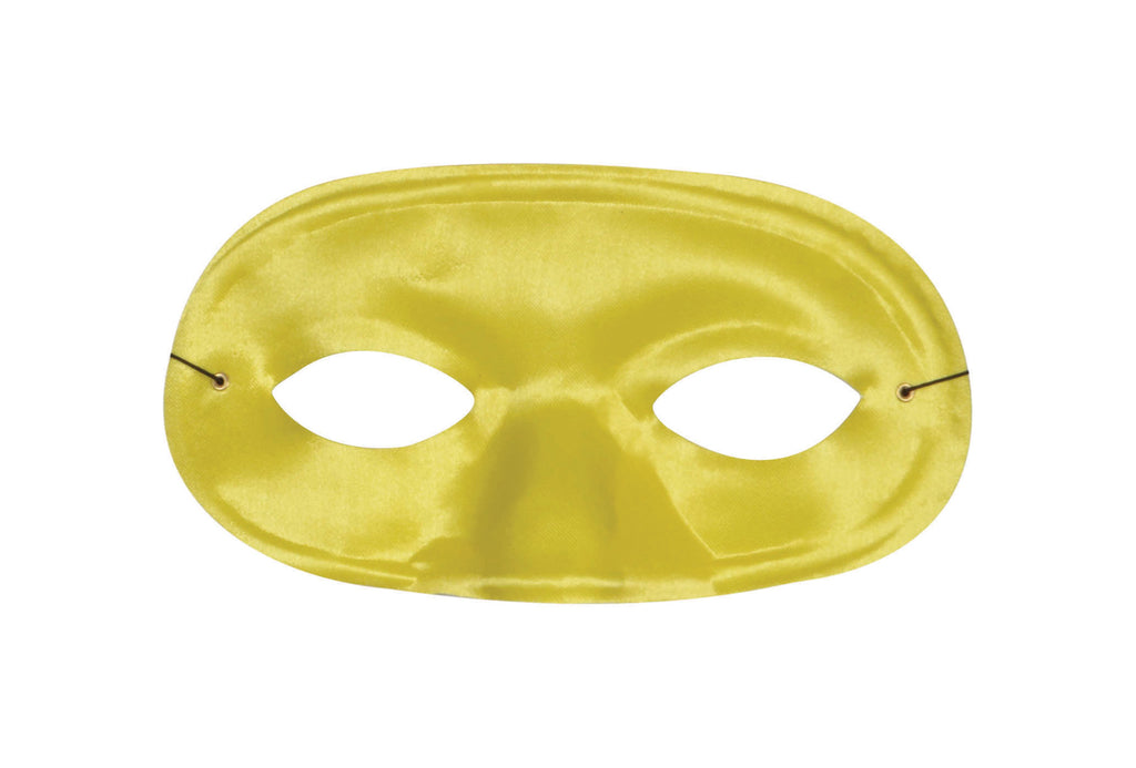 Half Domino Mask Yellow