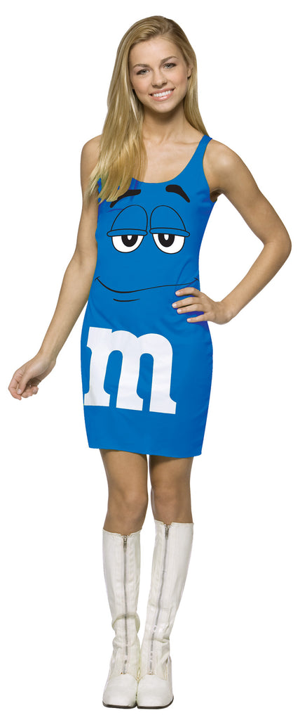 M&m's Blue Tank Dress 13-16