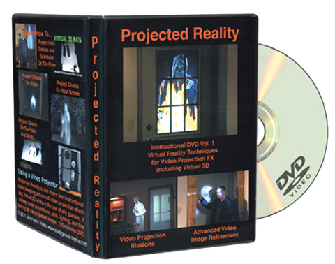 Dvd Projected Reality Vol 1