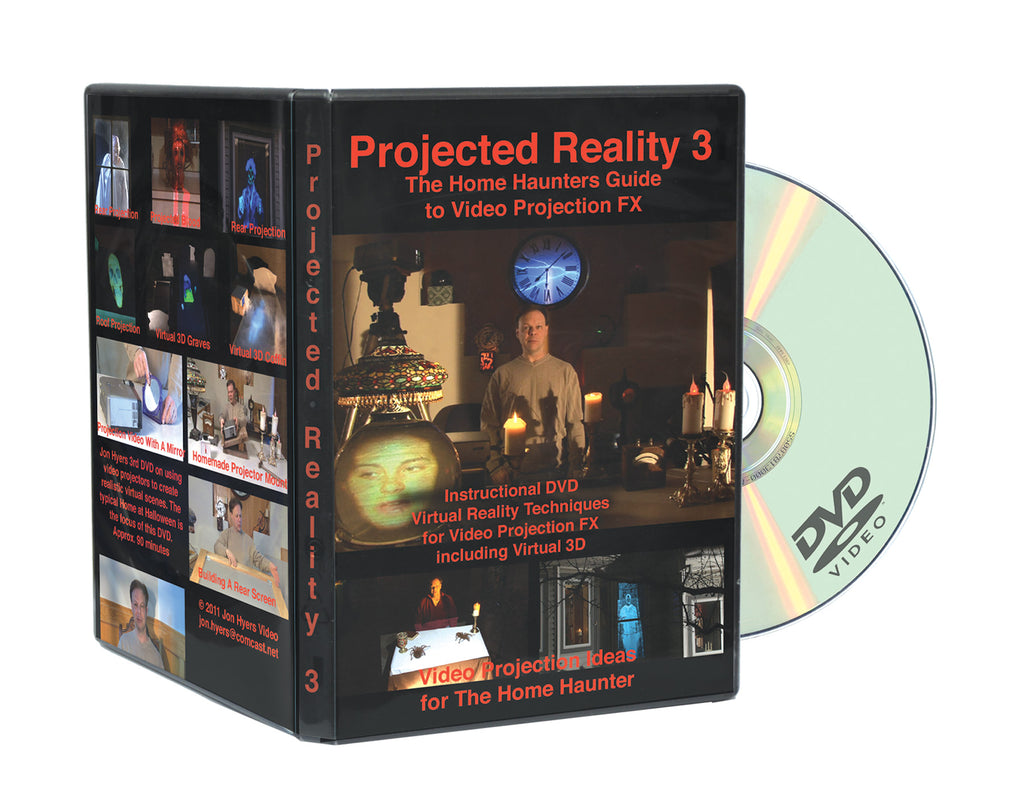 Dvd Home Haunters Proj Real 3