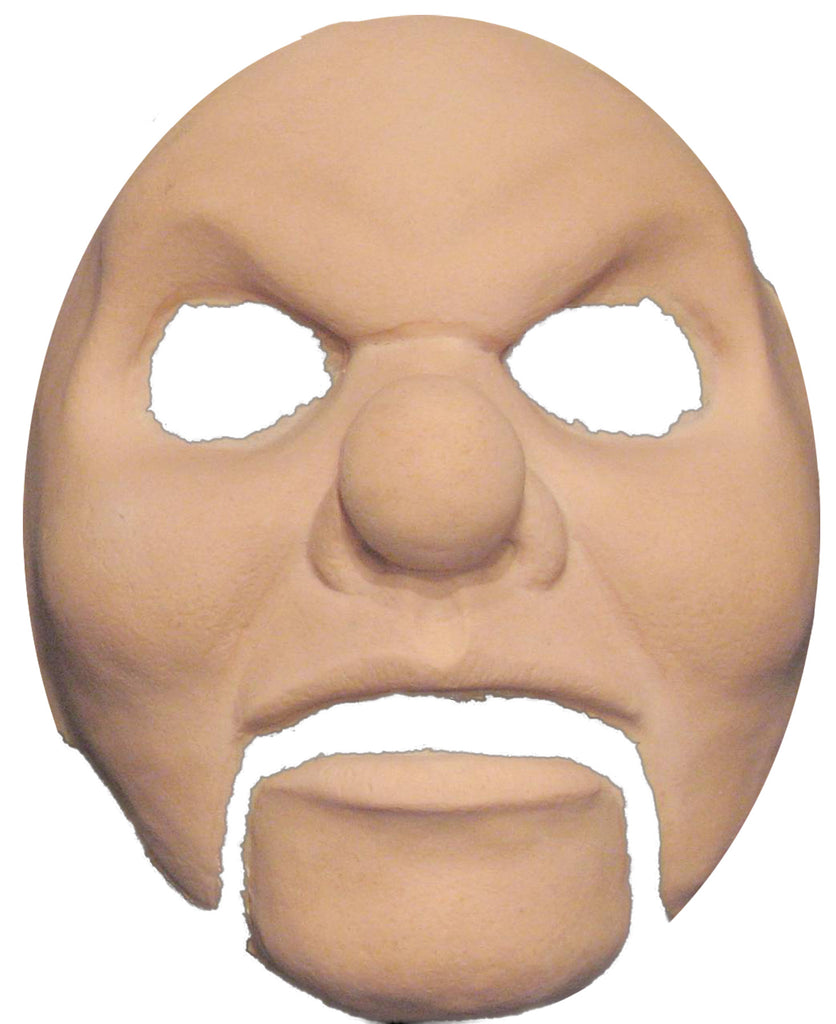 Clown Foam Latex Face