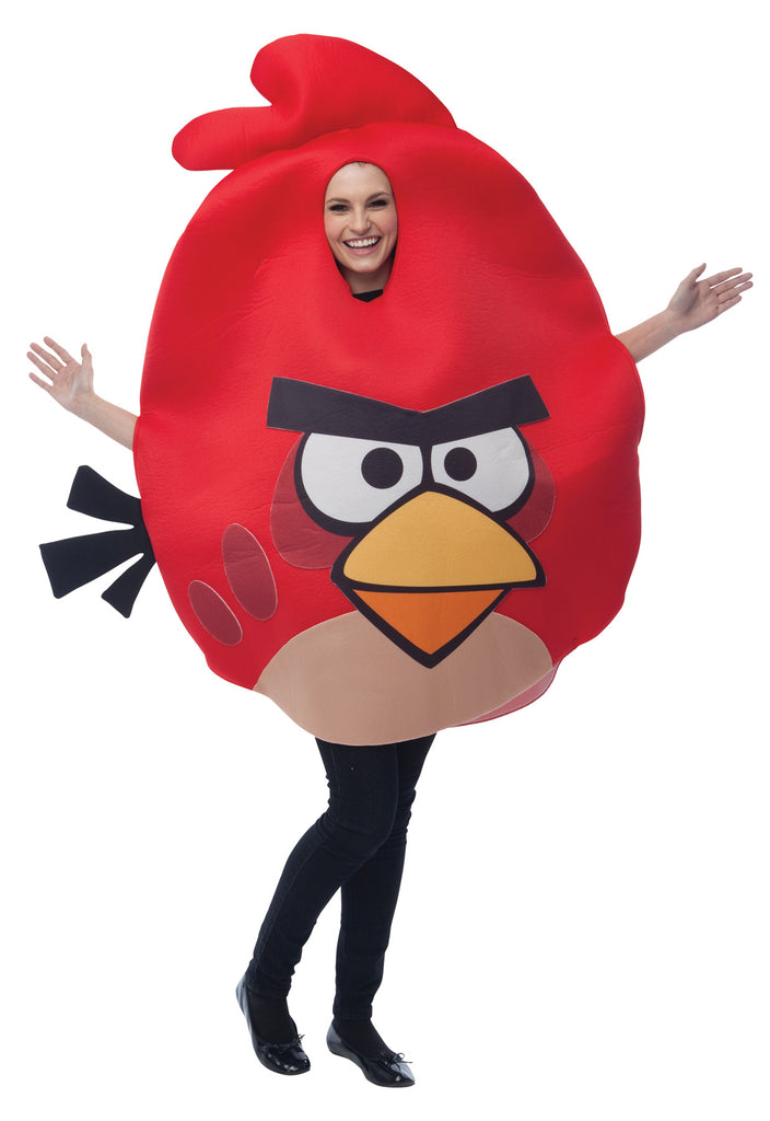 Angry Birds Red One Size Adult