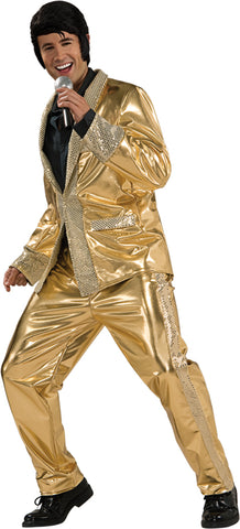 Gold Lame Suit Grand Hertge Lg