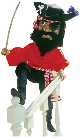 Pirate Costume W Spats Complet