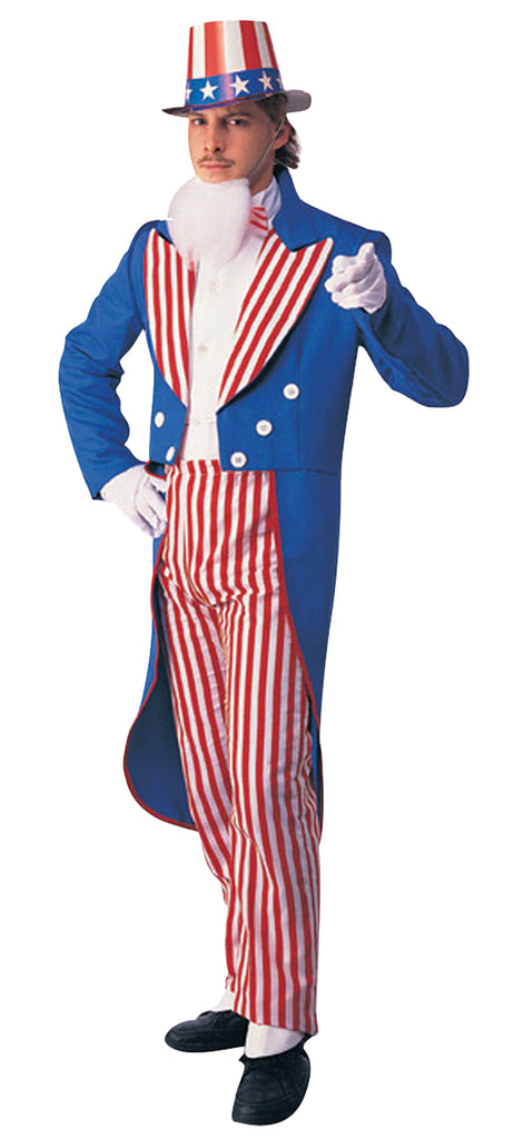 Uncle Sam Adult Costume Small