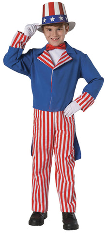 Uncle Sam Child Small 4-6