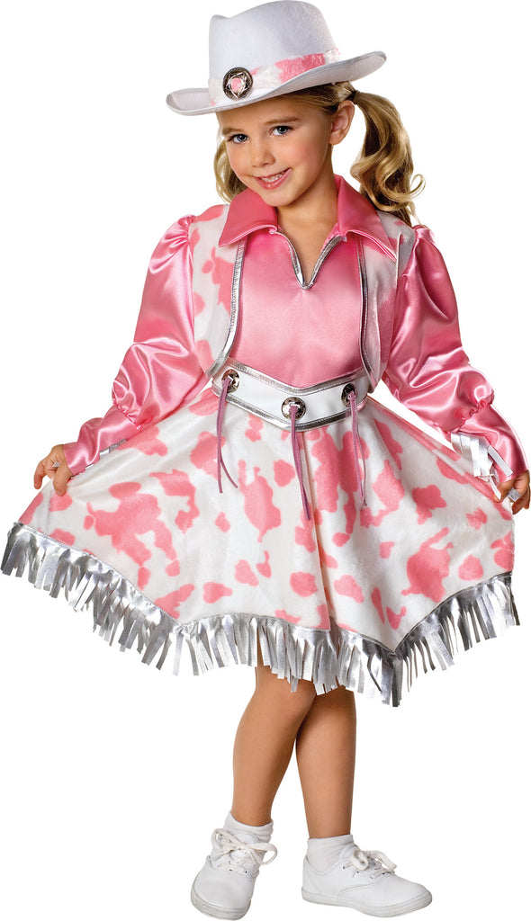 Western Diva Costume Child Sm